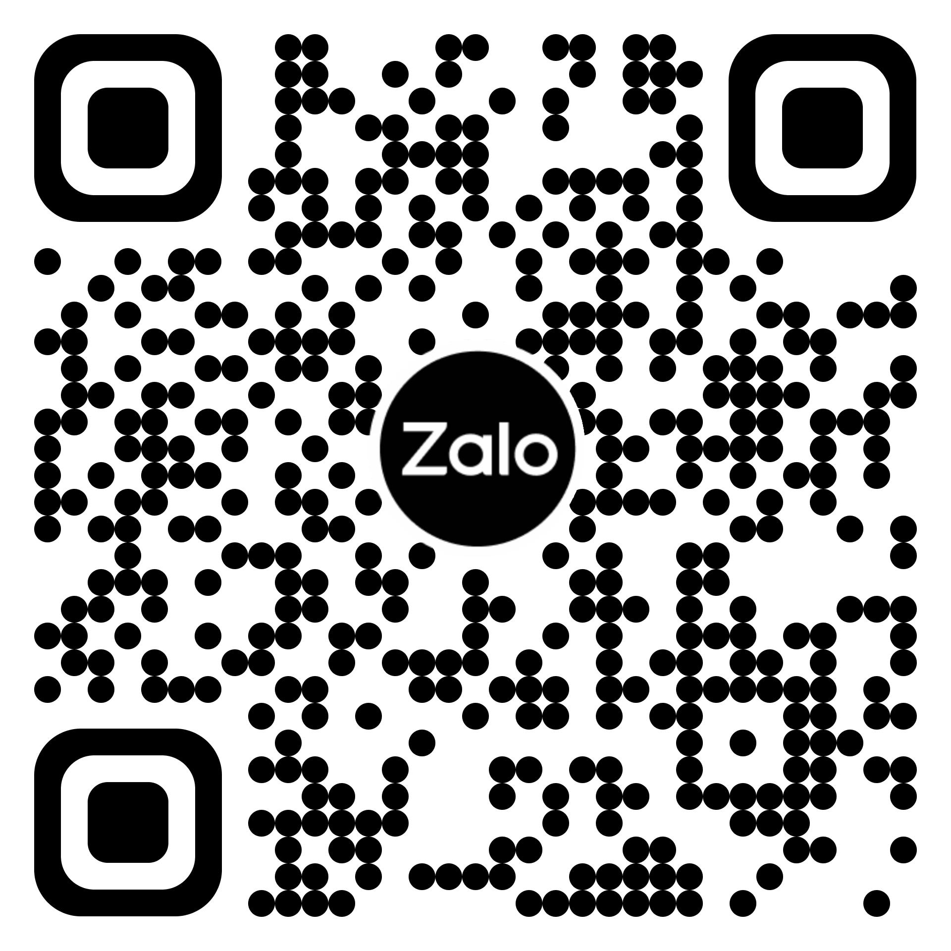 QR Code Zalo Support